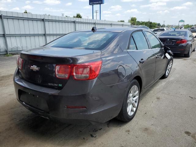 1G11D5RR0DF107407 - 2013 CHEVROLET MALIBU 1LT GRAY photo 3