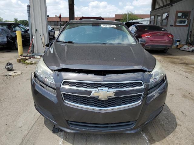 1G11D5RR0DF107407 - 2013 CHEVROLET MALIBU 1LT GRAY photo 5