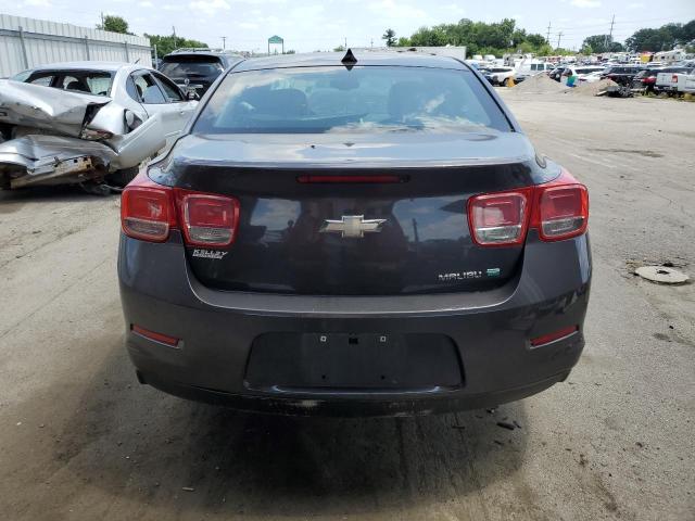 1G11D5RR0DF107407 - 2013 CHEVROLET MALIBU 1LT GRAY photo 6