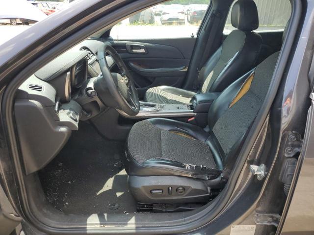 1G11D5RR0DF107407 - 2013 CHEVROLET MALIBU 1LT GRAY photo 7