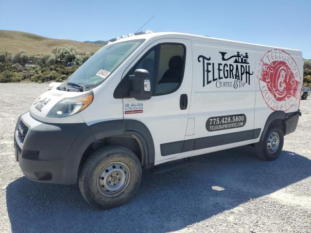 3C6TRVAG7KE565603 - 2019 RAM PROMASTER 1500 STANDARD WHITE photo 1