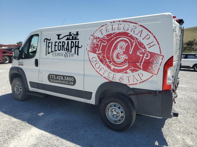 3C6TRVAG7KE565603 - 2019 RAM PROMASTER 1500 STANDARD WHITE photo 2