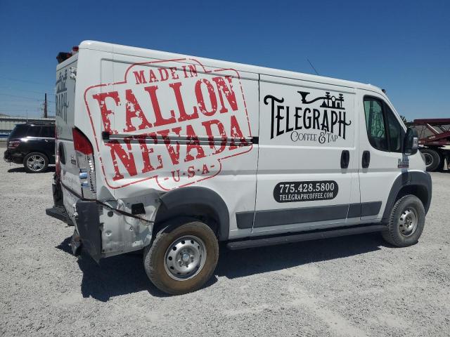 3C6TRVAG7KE565603 - 2019 RAM PROMASTER 1500 STANDARD WHITE photo 3