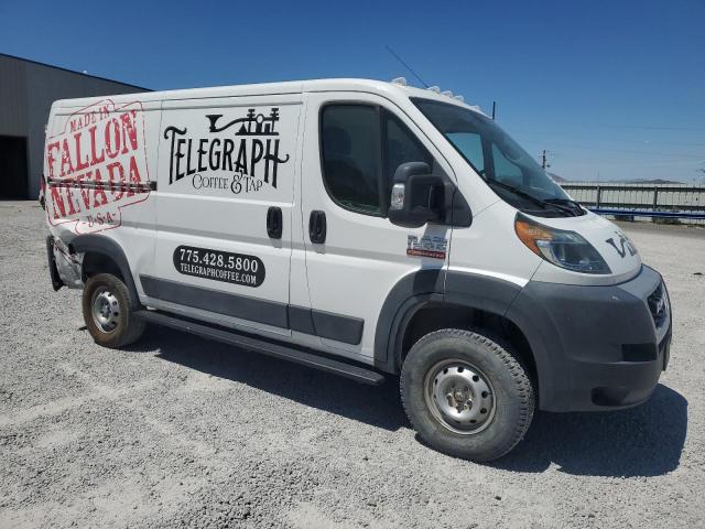 3C6TRVAG7KE565603 - 2019 RAM PROMASTER 1500 STANDARD WHITE photo 4