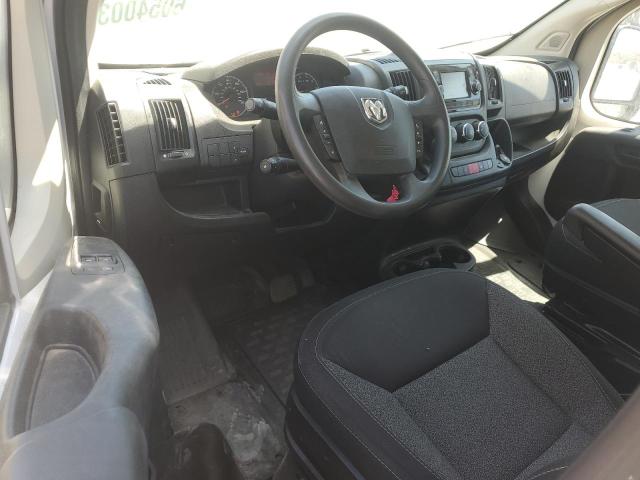 3C6TRVAG7KE565603 - 2019 RAM PROMASTER 1500 STANDARD WHITE photo 8