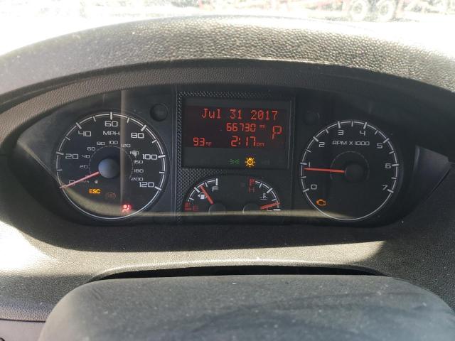 3C6TRVAG7KE565603 - 2019 RAM PROMASTER 1500 STANDARD WHITE photo 9