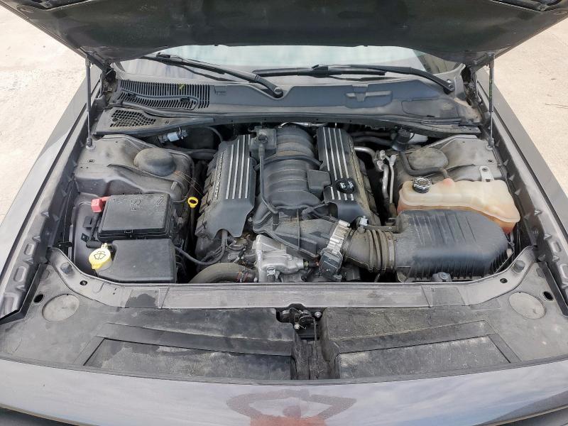 2C3CDZFJ5MH631600 - 2021 DODGE CHALLENGER R/T SCAT PACK CHARCOAL photo 11