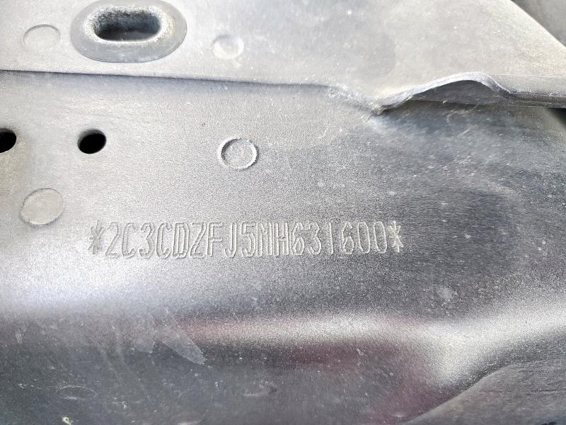 2C3CDZFJ5MH631600 - 2021 DODGE CHALLENGER R/T SCAT PACK CHARCOAL photo 12