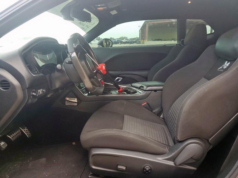 2C3CDZFJ5MH631600 - 2021 DODGE CHALLENGER R/T SCAT PACK CHARCOAL photo 7