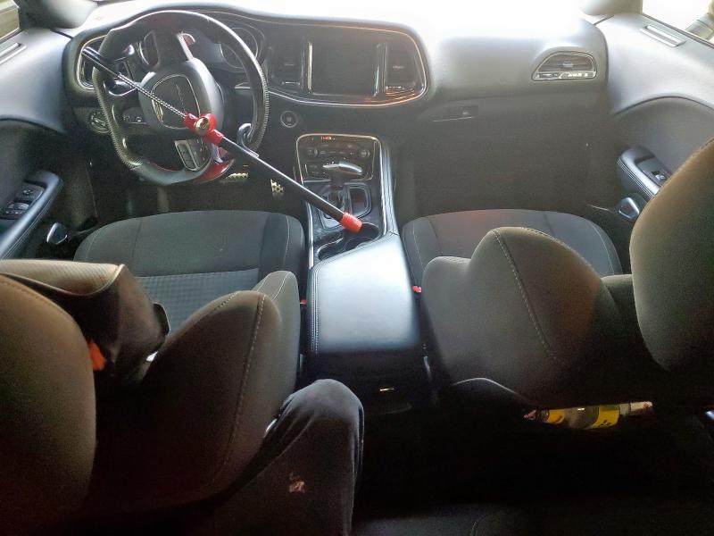 2C3CDZFJ5MH631600 - 2021 DODGE CHALLENGER R/T SCAT PACK CHARCOAL photo 8