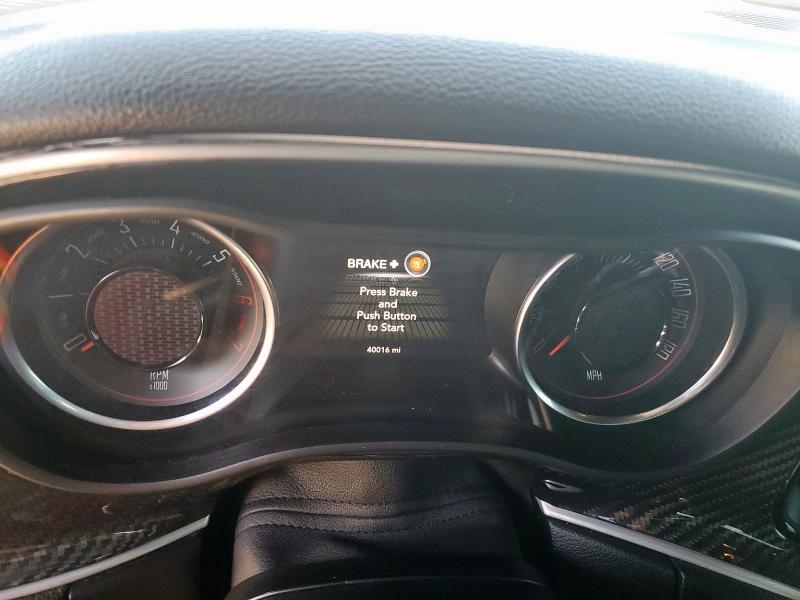 2C3CDZFJ5MH631600 - 2021 DODGE CHALLENGER R/T SCAT PACK CHARCOAL photo 9