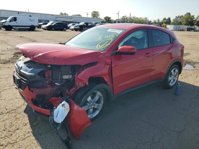 3CZRU6H5XGM740381 - 2016 HONDA HR-V EX RED photo 1