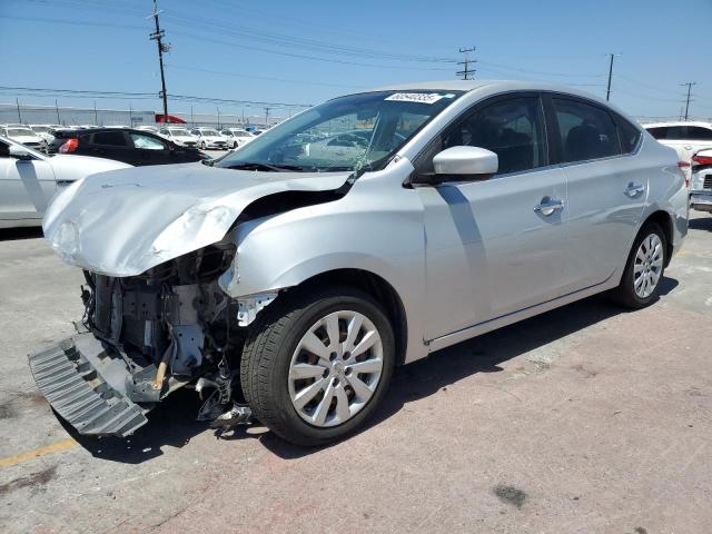 2015 NISSAN SENTRA S, null