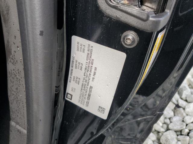 1G6DL1ED9B0130780 - 2011 CADILLAC CTS PERFORMANCE COLLECTION Noir photo 12