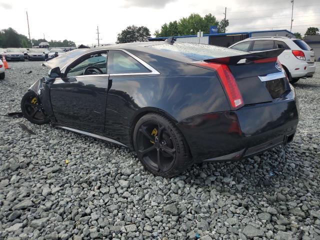 1G6DL1ED9B0130780 - 2011 CADILLAC CTS PERFORMANCE COLLECTION Noir photo 2