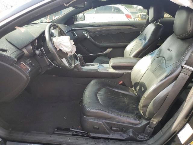 1G6DL1ED9B0130780 - 2011 CADILLAC CTS PERFORMANCE COLLECTION Noir photo 7