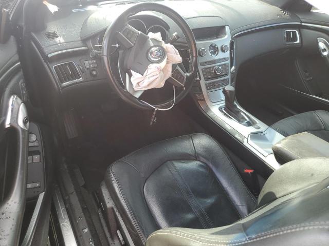 1G6DL1ED9B0130780 - 2011 CADILLAC CTS PERFORMANCE COLLECTION Noir photo 8