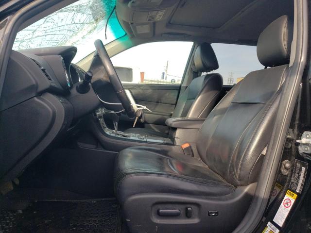 5TDBK3EH3DS247342 - 2013 TOYOTA HIGHLANDER BASE Noir photo 7