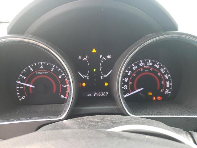 5TDBK3EH3DS247342 - 2013 TOYOTA HIGHLANDER BASE Noir photo 9