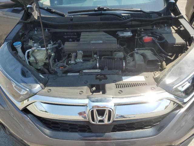 2HKRW2H88KH621617 - 2019 HONDA CR-V EXL GRAY photo 12