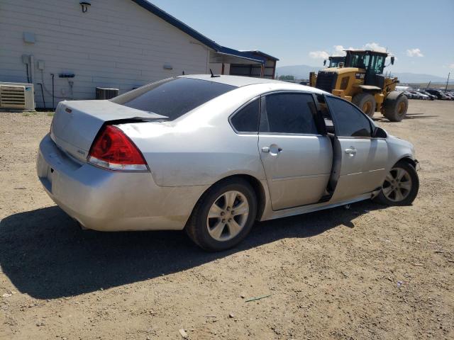 2G1WA5E32E1131717 - 2014 CHEVROLET IMPALA LIM LS SILVER photo 3