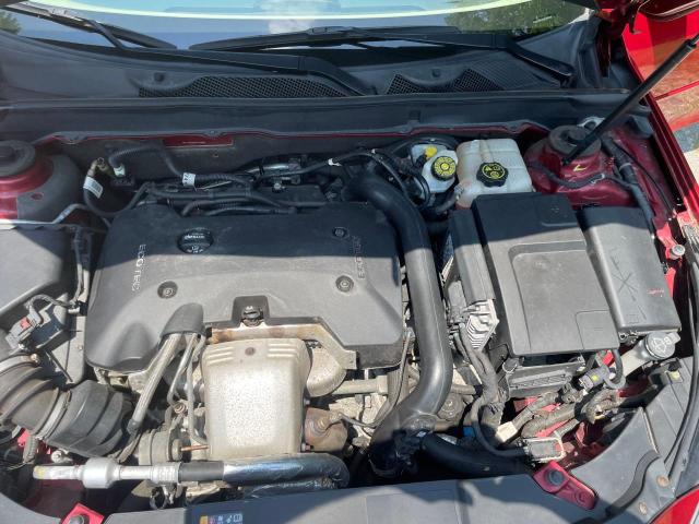 1G11G5SX3DF345588 - 2013 CHEVROLET MALIBU 3LT წითელი ფოტო 7