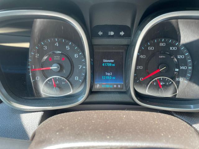 1G11G5SX3DF345588 - 2013 CHEVROLET MALIBU 3LT წითელი ფოტო 8