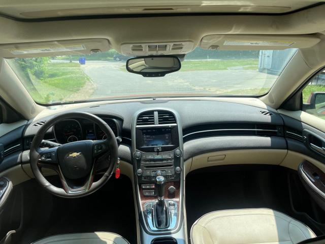1G11G5SX3DF345588 - 2013 CHEVROLET MALIBU 3LT წითელი ფოტო 9