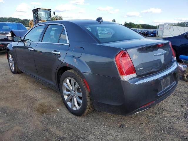 2C3CCAKG5JH160395 - 2018 CHRYSLER 300 LIMITED GRAY photo 2