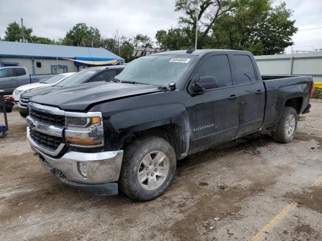 1GCVKREC2JZ341341 - 2018 CHEVROLET SILVERADO K1500 LT BLACK photo 1