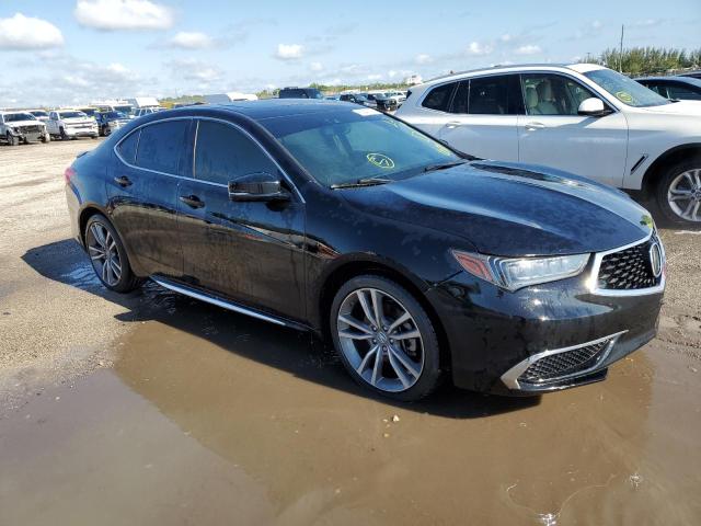 19UUB2F49LA000578 - 2020 ACURA TLX TECHNOLOGY 黑色 照片 4