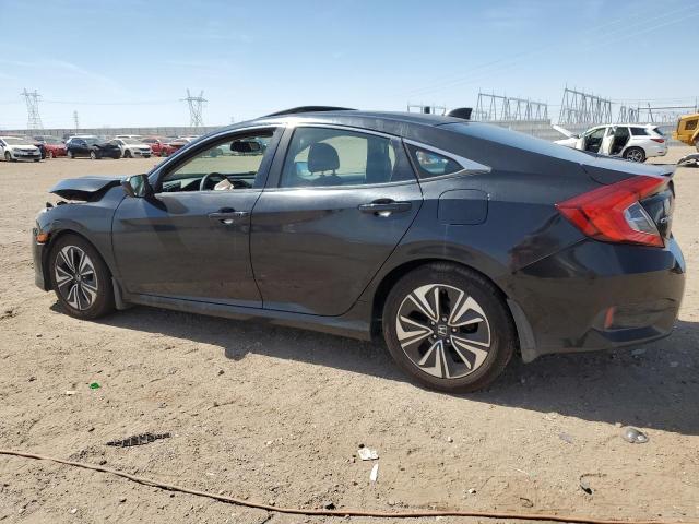 2HGFC1F77HH641246 - 2017 HONDA CIVIC EXL BLACK photo 2