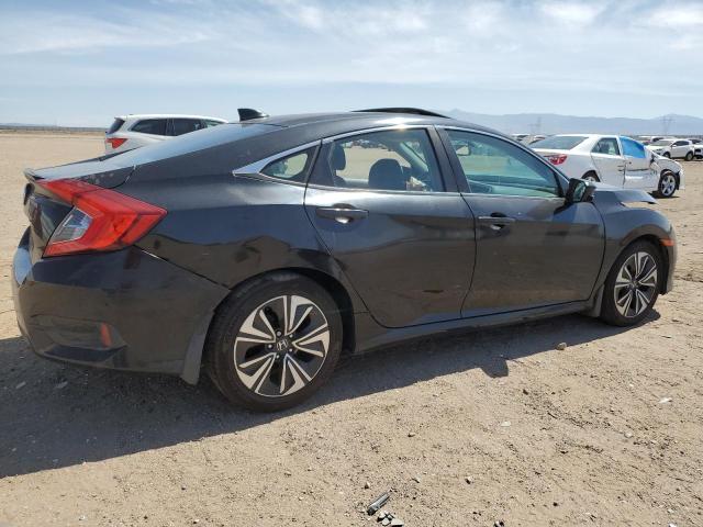 2HGFC1F77HH641246 - 2017 HONDA CIVIC EXL BLACK photo 3