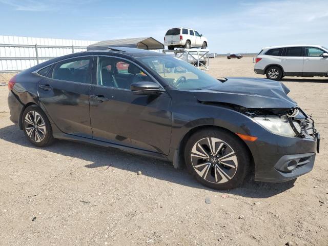 2HGFC1F77HH641246 - 2017 HONDA CIVIC EXL BLACK photo 4