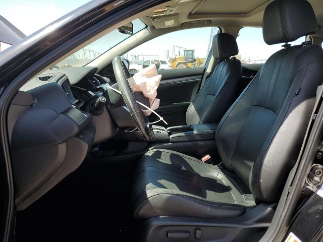 2HGFC1F77HH641246 - 2017 HONDA CIVIC EXL BLACK photo 7