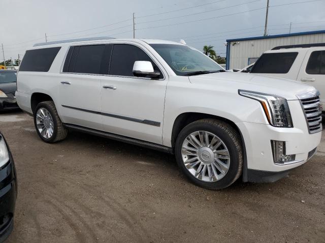 1GYS4KKJ3JR100213 - 2018 CADILLAC ESCALADE ESV PLATINUM WHITE photo 4