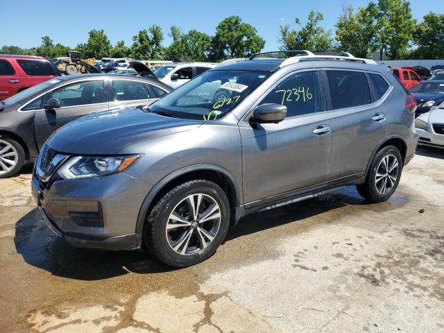 JN8AT2MV3KW399374 - 2019 NISSAN ROGUE S GRAY photo 1