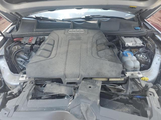 WA1VAAF79HD001272 - 2017 AUDI Q7 PRESTIGE SILVER photo 11