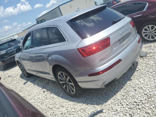 WA1VAAF79HD001272 - 2017 AUDI Q7 PRESTIGE SILVER photo 2
