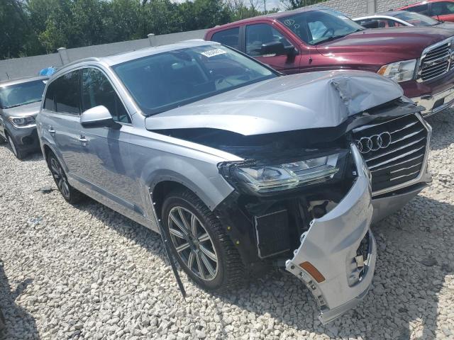 WA1VAAF79HD001272 - 2017 AUDI Q7 PRESTIGE SILVER photo 4