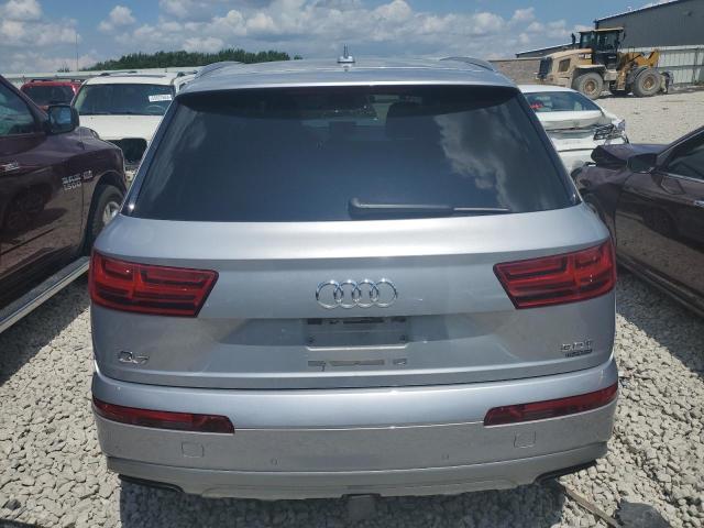 WA1VAAF79HD001272 - 2017 AUDI Q7 PRESTIGE SILVER photo 6
