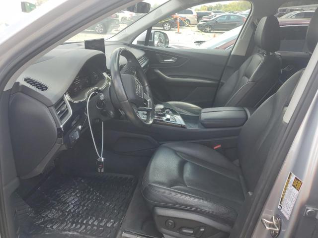 WA1VAAF79HD001272 - 2017 AUDI Q7 PRESTIGE SILVER photo 7