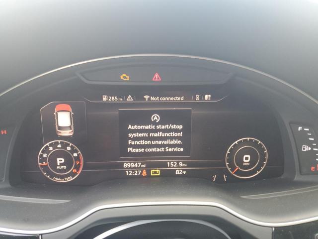 WA1VAAF79HD001272 - 2017 AUDI Q7 PRESTIGE SILVER photo 9