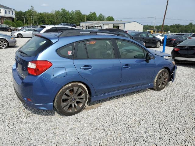 JF1GPAT66F8290650 - 2015 SUBARU IMPREZA SPORT BLUE photo 3