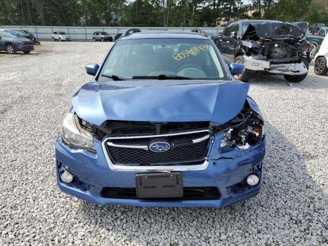 JF1GPAT66F8290650 - 2015 SUBARU IMPREZA SPORT BLUE photo 5