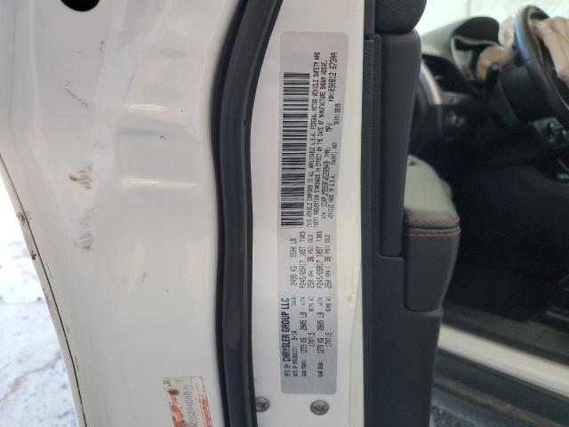 1C4PJMBS9FW528949 - 2015 JEEP CHEROKEE TRAILHAWK თეთრი ფოტო 12