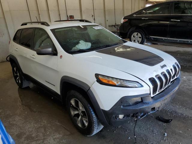1C4PJMBS9FW528949 - 2015 JEEP CHEROKEE TRAILHAWK თეთრი ფოტო 4