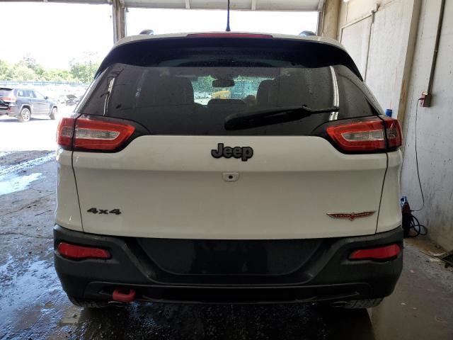 1C4PJMBS9FW528949 - 2015 JEEP CHEROKEE TRAILHAWK თეთრი ფოტო 6