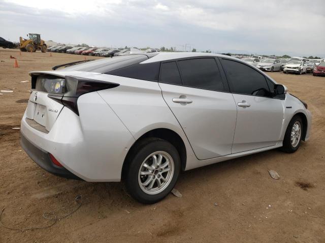 JTDL9RFU9L3016024 - 2020 TOYOTA PRIUS LE SILVER photo 3