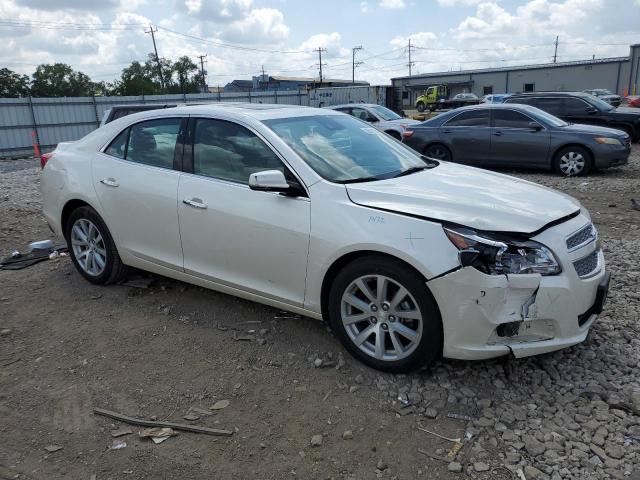 1G11H5SA6DF345416 - 2013 CHEVROLET MALIBU LTZ 白色 照片 4